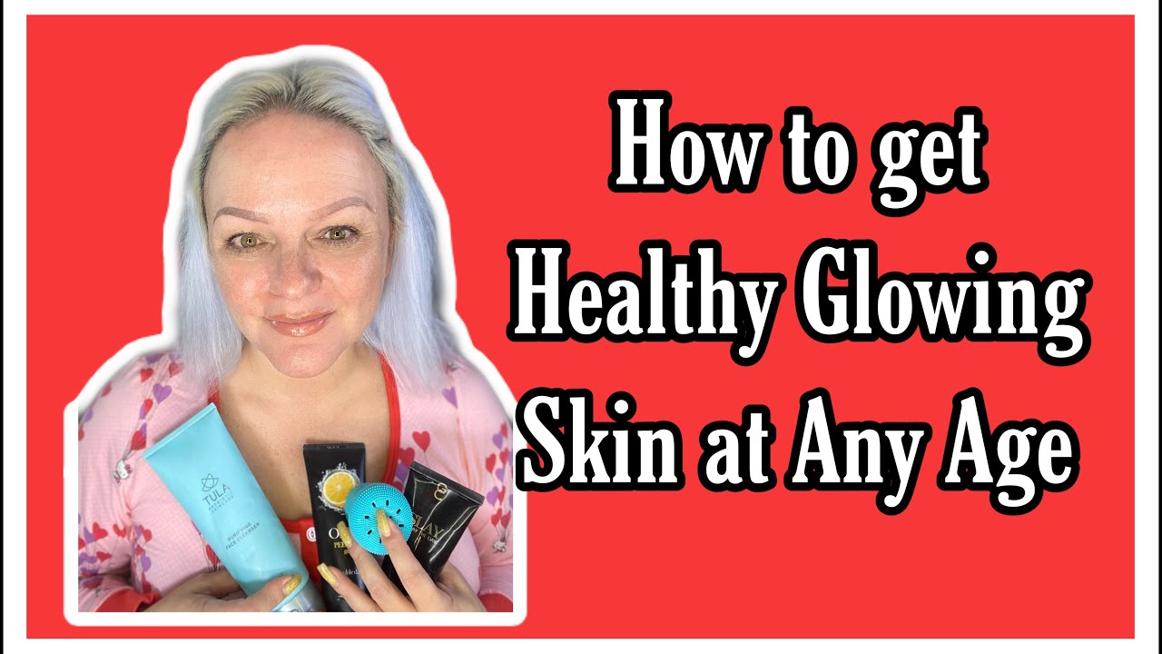 Secrets to Healthy Glowing Skin at any Age | Youthful Skin | Jen Gerard ...
