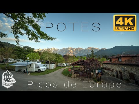 Northern Spain Motorhome travel Vlog Part 1 - POTES