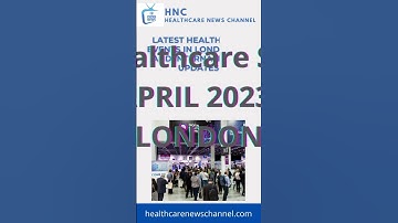Digital Healthcare Show 2023 26 27 APRIL 2023 ExCeL LONDON