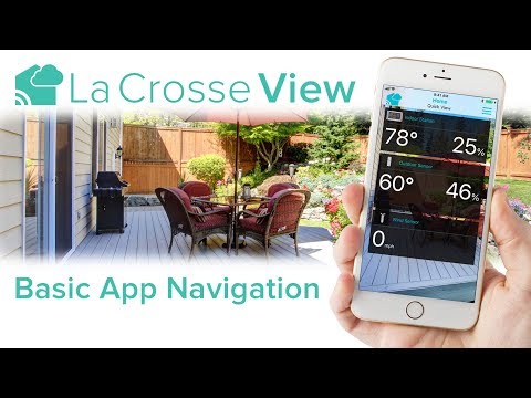 La Crosse View - Basic App Navigation