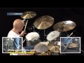 John Bonham - Good Times Bad Times Drum Lesson With Pete Riley Sticklibrary.com