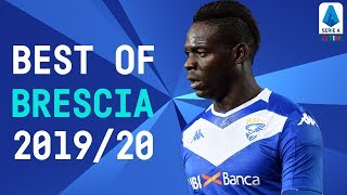 The Best of Brescia | Balotelli, Torregrossa \& Tonali | 2019\/20 | Serie A TIM