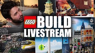 LEGO Voltron Build Livestream! (Ep 21) - Set 21311