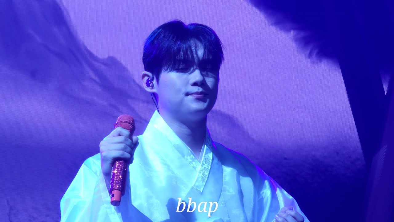 251213 미스터트롯3 TOP7 부산콘서트 1회차 최재명 - 쑥대머리 fancam (4k)