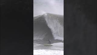 Historic Winter wave heights for surfers in New Jersey