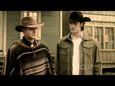Supernatural - Clint Eastwood & Walker Texas Range...