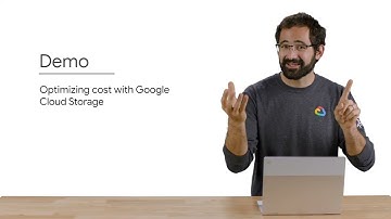2.4 Demo Optimizing cost with Google Cloud Storage classes & Cloud Functions | Building a Data Lake