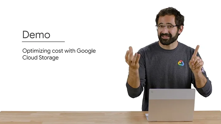 2.4 Demo Optimizing cost with Google Cloud Storage classes & Cloud Functions | Building a Data Lake