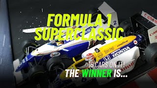 Formula 1 Superclassic [Race 4] BENETTON B190 making history: Iconic Showdown of Racing Legends!