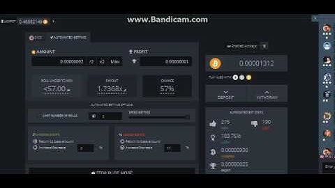 bitsler low balance trick for beginners - YouTube 897