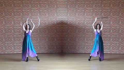 Double hula hoop vs poi