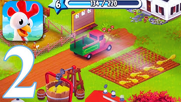 Hay Day - Gameplay Walkthrough Episode 2 (iOS, Android)