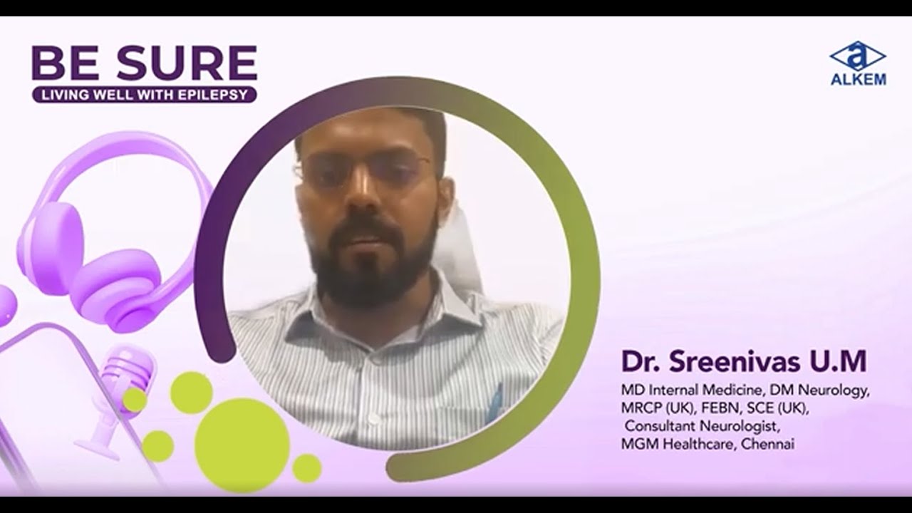 Understanding Epilepsy With Dr. Sreenivas U.M - YouTube