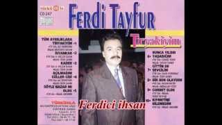 Ferdi Tayfur - Bunca Yildir Yasadigim (Türküola CD 247) (1997) Resimi