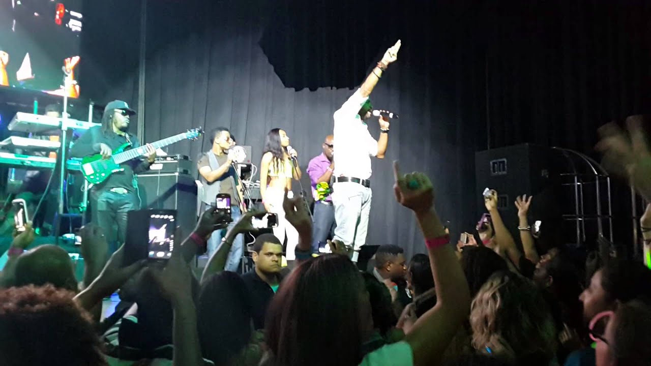 Shaggy at Cosmo, Port Moresby YouTube