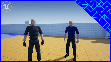 UE 4 | Tuto - ALSv4 : Create new AI ( Cops, Swat,...)