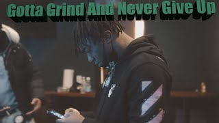 Never Give Up | Fredo Bang - Don't Stop Believing (Official Video) {Reaction}