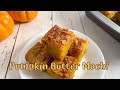 Pumpkin butter mochi