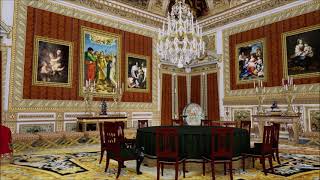 PALAIS DISPARUS DE NAPOLÉON - Le Grand Cabinet de l’Empereur aux Tuileries