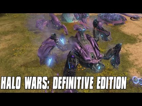 Halo Wars: Definitive Edition Gameplay Prophets Mighty Scarab