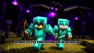 BEANIE VS THE ENDERDRAGON w/ @Killxsw screenshot 5