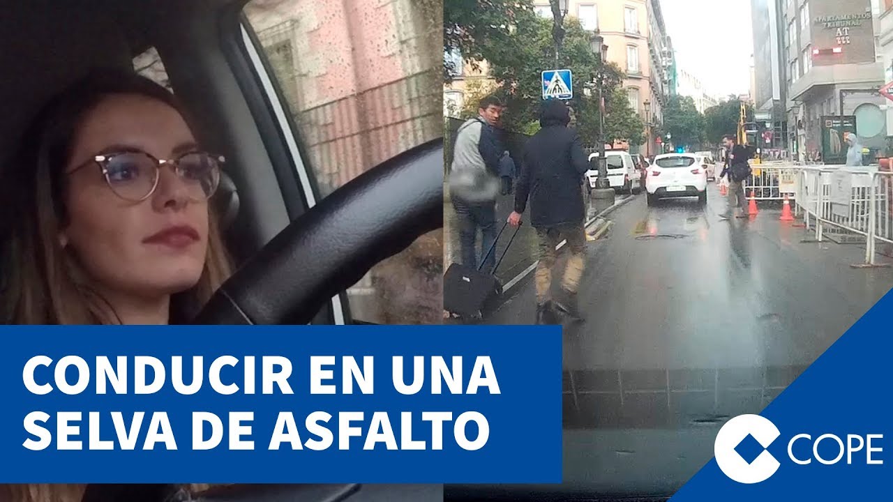 Los errores más graciosos al conducir en Madrid por primera vez