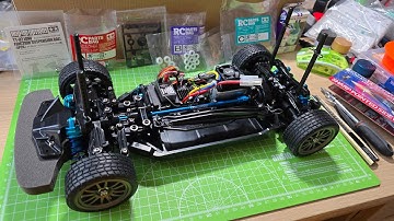 TAMIYA TT-02 & Essential Upgrades !!