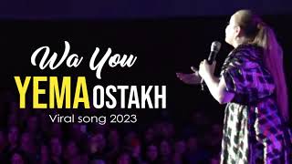 Wa you Yema Ostakh, Song lyrics | Oblek tawaf aklasa | Viral TikTok song lyrics 2023 Resimi