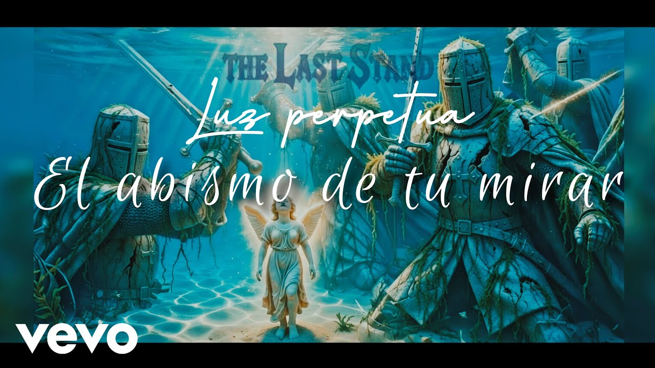 The Last Stand - El abismo de tu mirar (feat. Amy Laferte) [Oficial Audio]