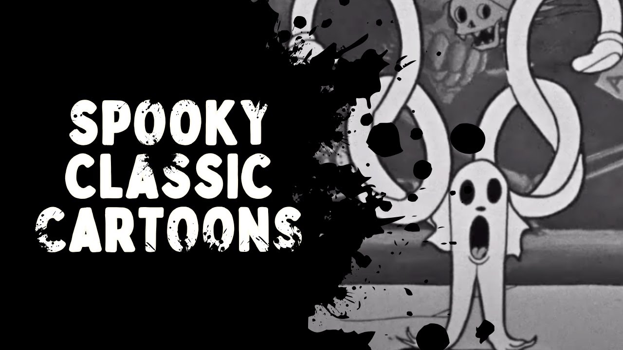 These Spooky Classic Cartoons Are Great for Halloween