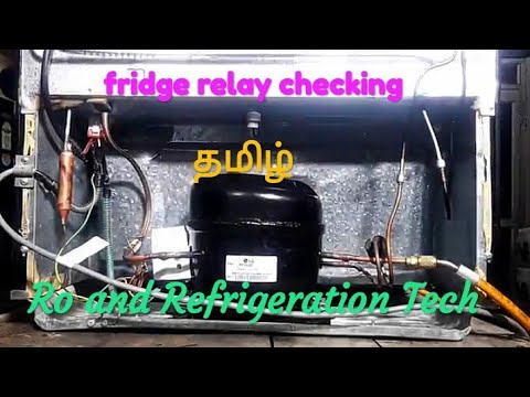 Fridge repair, not working // not cooling, how to fix. தமிழ்.. - YouTube
