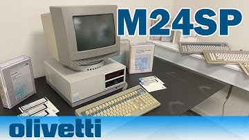 Olivetti M24SP 8086 - The slightly faster M24