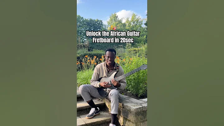 Unlock the African Guitar Fretboard in 20sec 🔐🎸 #congolesemusic #africa #music #guitar #guitarist