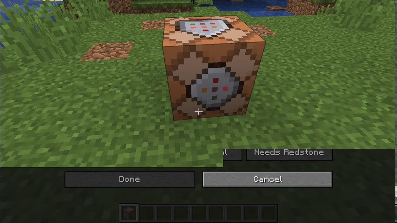 Где находится командный блок в майнкрафте Custom Wands In Minecraft! - YouTube