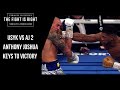 USYK vs ANTHONY JOSHUA 2. AJ KEYS TO VICTORY