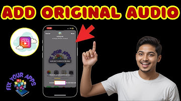 How To Add Original Audio While Using Trending Music on Instagram Reels - Quick Tutorial