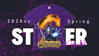 Introducing Supreme 2026SS Week 7 Spring Stickers - YouTube