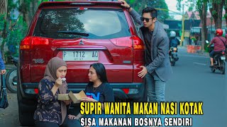 Download Lagu SUPIR WANITA INI KETAHUAN LAGI MAKAN NASI KOTAK SISA BOSNYA SETELAH TAHU ALASANNYA BIKIN NANGIS MP3
