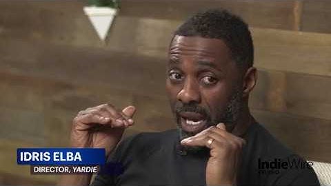 Idris Elba | IndieWire Studio Presented by Dropbox | Dropbox at Sundance | Dropbox