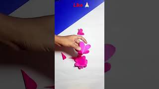 Paper With Flowers Craft Ideas For Home Work With Saurabh Singh Craft