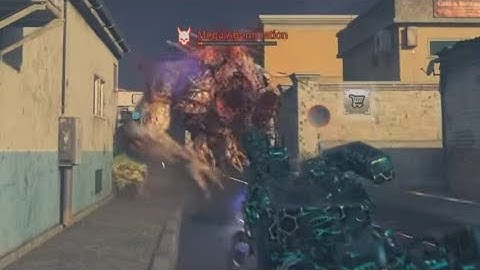 1st Mega Abomination Experience | MW3 Zombies