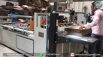 Semi Auto Folder Gluer