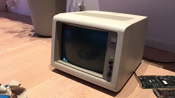 IBM 5153 problem