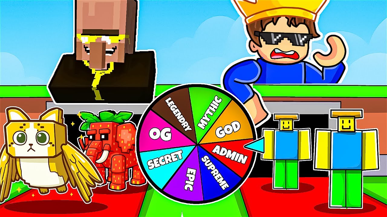 OWNER WHEEL Chooses My Brainrots…