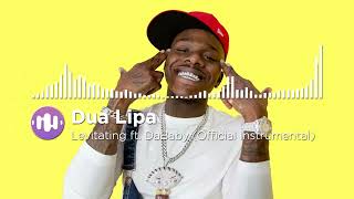 Dua Lipa - Levitating Featuring DaBaby (Official Instrumental)