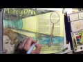 Bible Journaling Process Video:  Journaling God&#39;s light