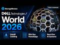 Dell Tech World 2026: Liquid Cooling, 18th Gen PowerEdge, Next-Gen AI Servers