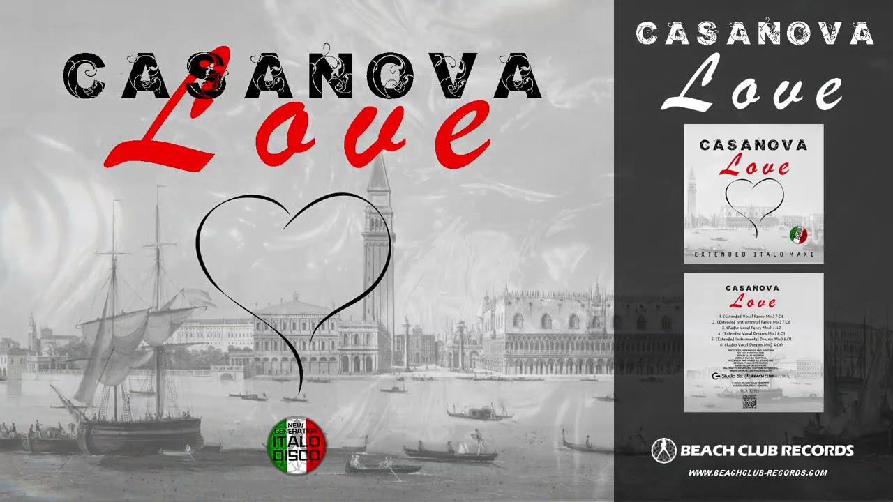 BCR 1280] Casanova - Love (Extended Vocal Fancy Mix) - YouTube