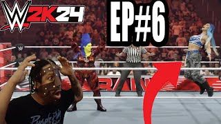 WWE 2K24 MyRise Unleashed Gameplay Walkthrough Part 6 - Getting Possessed (LEGEND DIFFICULTY)