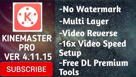 How to Use Reverse and Chroma Key on Kinemaster